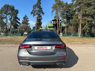 2021 Mercedes-Benz E-Класс 350 d V (W213, S213, C238) Рестайлинг, серый, 6100000 рублей, вид 5
