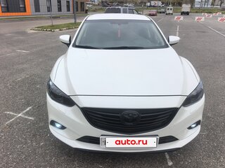 2012 Mazda 6 III (GJ), белый, 1150000 рублей, вид 3
