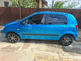 2003 Hyundai Getz I, синий, 390000 рублей, вид 5