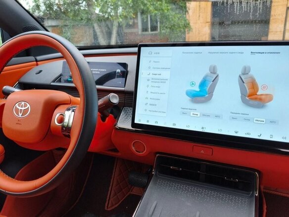 2026 Toyota bZ3X 58.3 kWh, белый, 2950000 рублей - вид 6