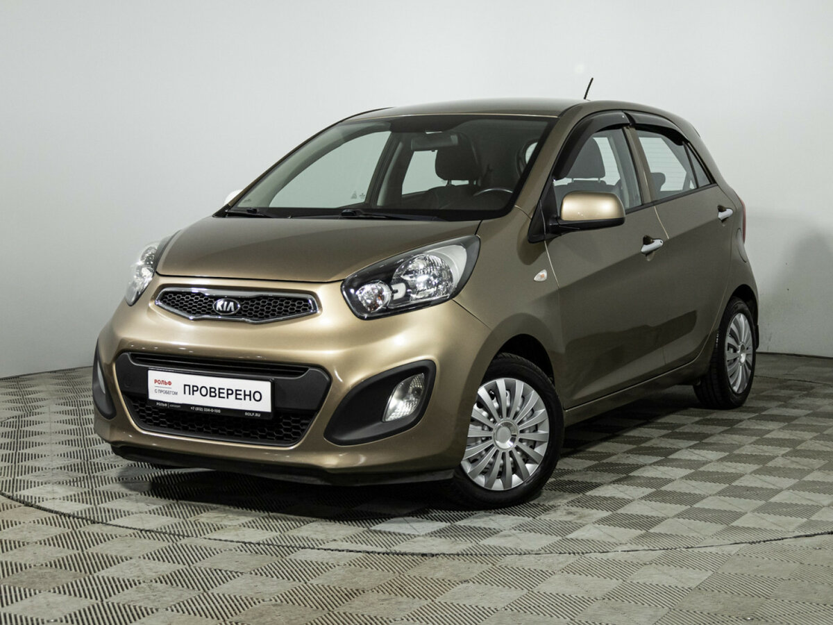 Открыть фотографии: Kia Picanto II