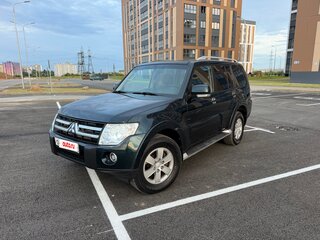 2008 Mitsubishi Pajero IV, зелёный, 1700000 рублей, вид 1