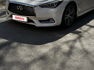 2016 Infiniti Q60 II, белый, 2700000 рублей, вид 1