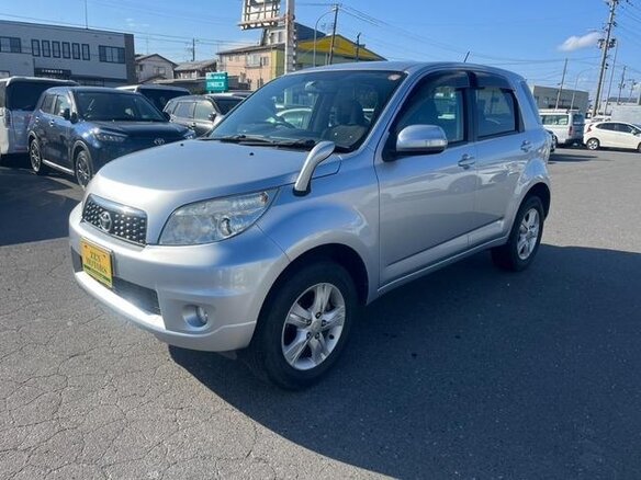 2012 Toyota Rush I, серебристый, 850000 рублей - вид 11