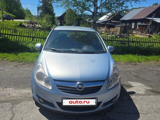 2007 Opel Corsa D, голубой, 395000 рублей, вид 2