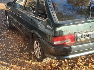 2008 Lada (ВАЗ) 2114, синий, 11000 рублей, вид 5