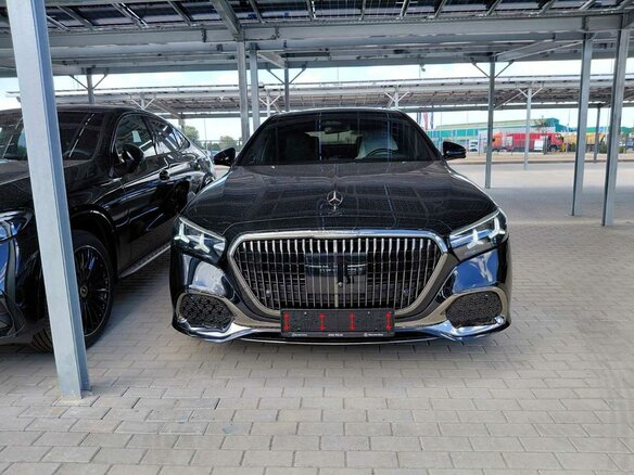 2026 Mercedes-Benz Maybach S-Класс 680 II (Z223) Рестайлинг, чёрный, 42990000 рублей
