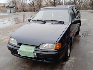 2007 Lada (ВАЗ) 2115, чёрный, 270000 рублей, вид 3