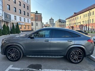 2020 Mercedes-Benz GLE Coupe 350 d II (C167), серый, 8300000 рублей, вид 3