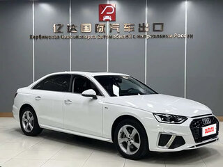 2022 Audi A4 35 TFSI V (B9) Рестайлинг, белый, 2300000 рублей, вид 3