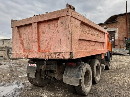 2001 КамАЗ 4528, оранжевый, 1250000 рублей, вид 3