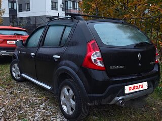 2011 Renault Sandero Stepway I, чёрный, 365000 рублей, вид 5