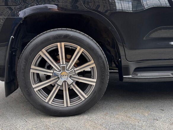 2021 Lexus LX 450d III Рестайлинг 2, чёрный, 9500000 рублей - вид 11