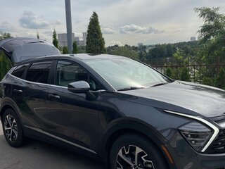 2024 Kia Sportage V, серый, 3200000 рублей, вид 5