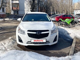 2014 Chevrolet Cruze I Рестайлинг, белый, 650000 рублей, вид 2