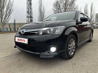 2013 Toyota Corolla Fielder XI (E160, E170, E180), чёрный, 1200000 рублей, вид 1
