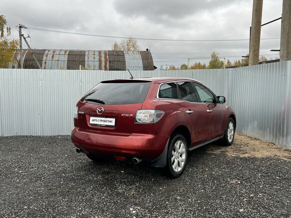 2008 Mazda CX-7 I, красный, 550000 рублей - вид 1