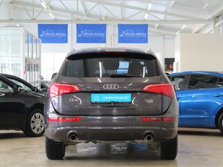 2011 Audi Q5 8tiptronic I (8R), серый, 1370000 рублей, вид 4