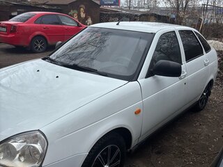2015 Lada (ВАЗ) Priora I Рестайлинг, белый, 500000 рублей, вид 4