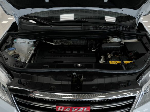 2018 Haval H6 I, белый, 1239000 рублей - вид 19