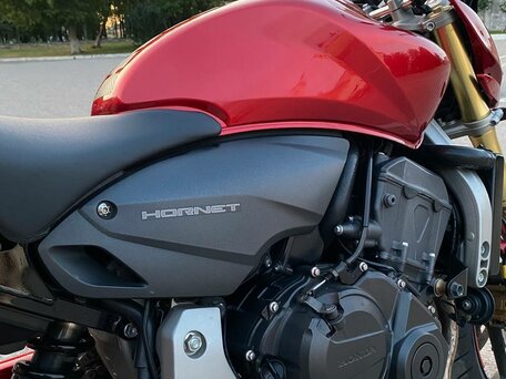 2007 Honda CB 600F Hornet, красный, 520000 рублей, вид 5