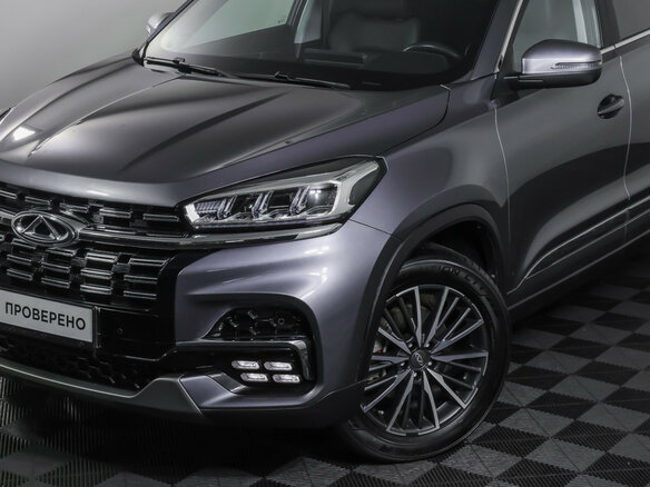 2024 Chery Tiggo 8 I Рестайлинг, серый, 1832000 рублей - вид 22