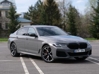 2021 BMW 5 серии 530e VII (G30/G31/G38) Рестайлинг, серый, 3750000 рублей, вид 1