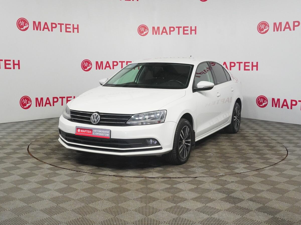 Открыть фотографии: Volkswagen Jetta VI Рестайлинг