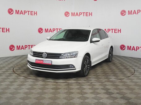 Volkswagen Jetta VI Рестайлинг