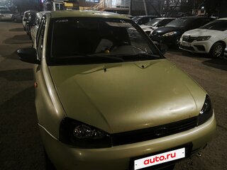 2006 Lada (ВАЗ) Kalina I, зелёный, 200000 рублей, вид 2