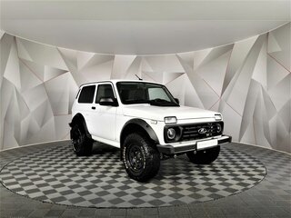 2024 Lada (ВАЗ) Niva Legend I, белый, 855150 рублей, вид 3
