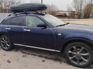 2007 Infiniti FX35 I (S50) Рестайлинг, синий, 900000 рублей, вид 5