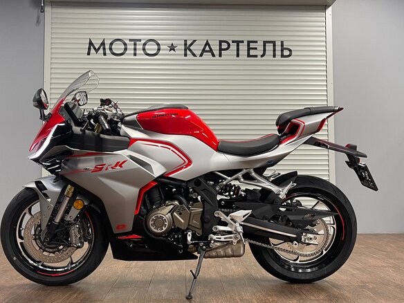 2026 QJMotor SRK 421 RR, красный, 629000 рублей