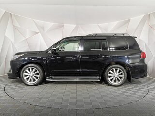 2010 Lexus LX 570 III, чёрный, 3395000 рублей, вид 5
