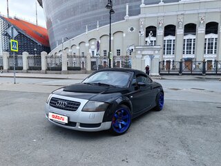 2000 Audi TT I (8N), чёрный, 690000 рублей, вид 1
