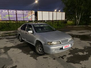 1997 Nissan Pulsar V (N15), серебристый, 100000 рублей, вид 2