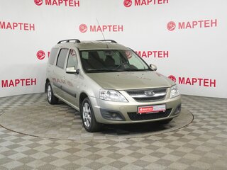 2019 Lada (ВАЗ) Largus I, бежевый, 795000 рублей, вид 3