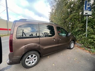 2014 Peugeot Partner II Рестайлинг, коричневый, 720000 рублей, вид 4