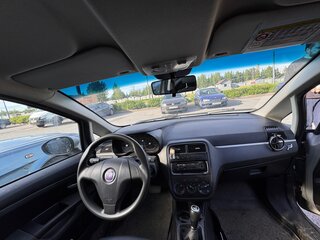 2008 Fiat Punto III Grande Punto, серебристый, 179000 рублей, вид 3
