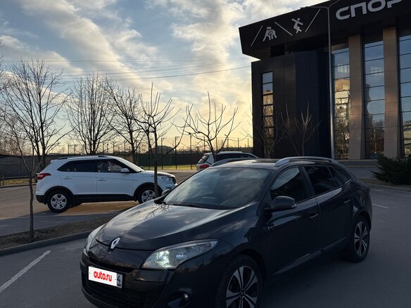 2010 Renault Megane III, серый, 670000 рублей