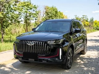 2023 Chery Tiggo 7 Pro Max I, чёрный, 1750000 рублей, вид 3