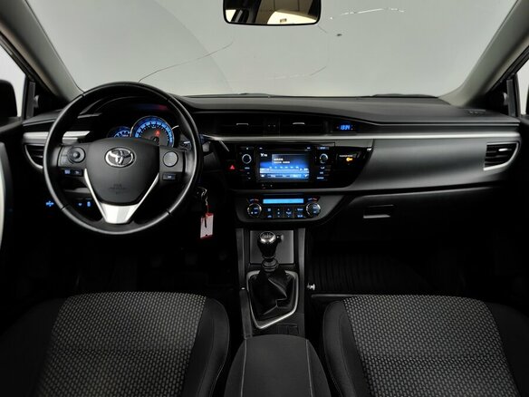 2015 Toyota Corolla XI (E160, E170, E180), коричневый - вид 11