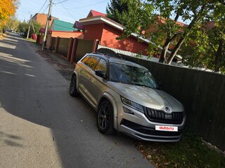 2021 Skoda Kodiaq I, коричневый, 3100000 рублей, вид 1