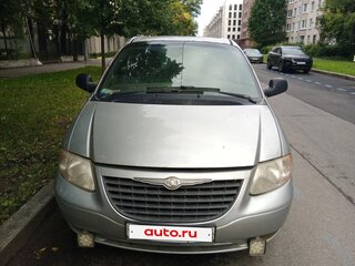 2002 Chrysler Voyager IV, серебристый, 260000 рублей, вид 1