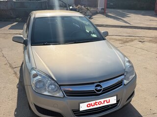 2008 Opel Astra H Рестайлинг, бежевый, 500000 рублей, вид 2