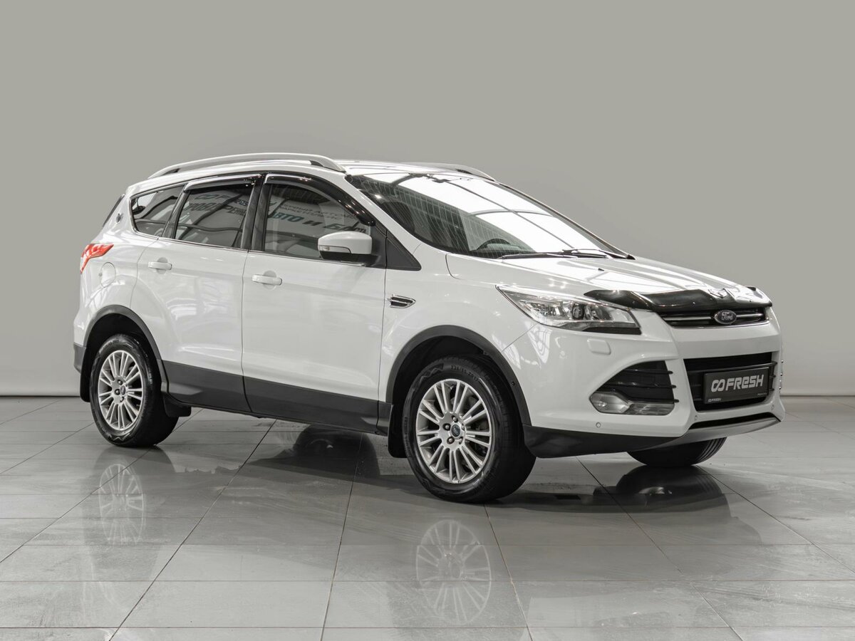 Открыть фотографии: Ford Kuga II