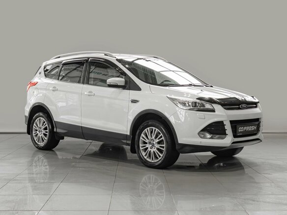 2016 Ford Kuga II, белый