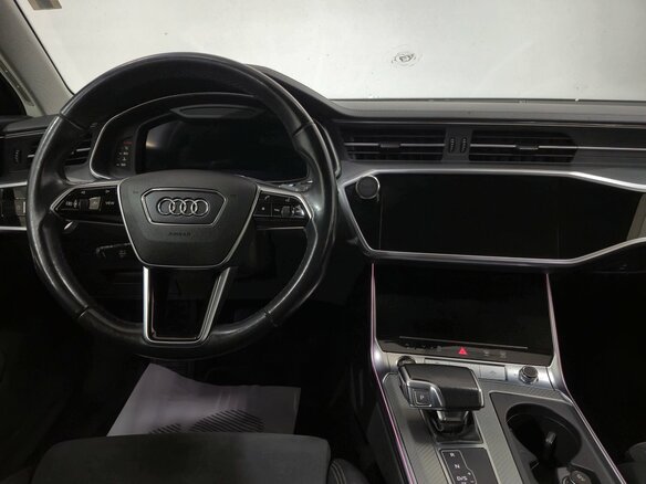 2021 Audi A6 45 TFSI V (C8), чёрный, 2975000 рублей - вид 14