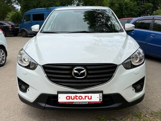 2016 Mazda CX-5 I Рестайлинг, белый, 2200000 рублей, вид 2