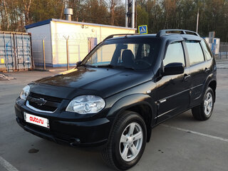2014 Chevrolet Niva I Рестайлинг, чёрный, 600000 рублей, вид 1